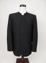 Load image into Gallery viewer, No Closure Suit - 100%  Polyester - Black Swedish Knit - 176-4NBNHWPCV
