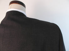 Load image into Gallery viewer, 5 Button Suit - 55% Poly / 45% Wool Blend - Plain  Mid  Charcoal Grey Tropical - 179-4CVW
