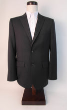 Load image into Gallery viewer, 2 Button Suit - Side Vents -  100% Wool  - Plain Mid Grey - All Season Weight -  5699-30SV
