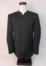 Load image into Gallery viewer, 5 Button Suit -100% Wool - Plain Mid Grey - High Quality - 5699-4CV
