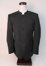 Load image into Gallery viewer, No Closure Suit -100% Wool - Plain Mid Grey - Medium Weight - 5699-4NBNHWPCV
