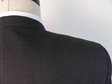 Load image into Gallery viewer, Hook &amp; Eye Suit - 100%  Wool , Plain Mid Grey - 5699-9WHNPCV
