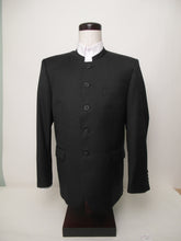 Load image into Gallery viewer, 5 Button Suit - 50% Poly / 50% Wool Blend- Plain Charcoal - 60093-4CV
