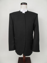 Load image into Gallery viewer, Hook &amp; Eye Suit - 50% Poly / 50% Wool Blend - Plain Charcoal - All Season - 60093-9WHNPCV
